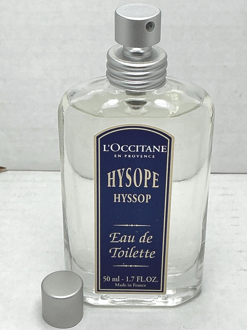 L’occitane hysope edt spray sin caja NUEVO 1.7 oz. imagen 2