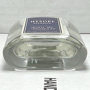 L’occitane hysope edt spray sin caja NUEVO 1.7 oz. imagen 11