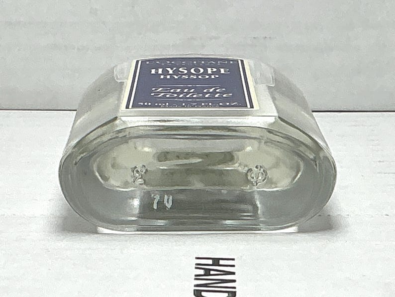 L’occitane hysope edt spray sin caja NUEVO 1.7 oz. imagen 11