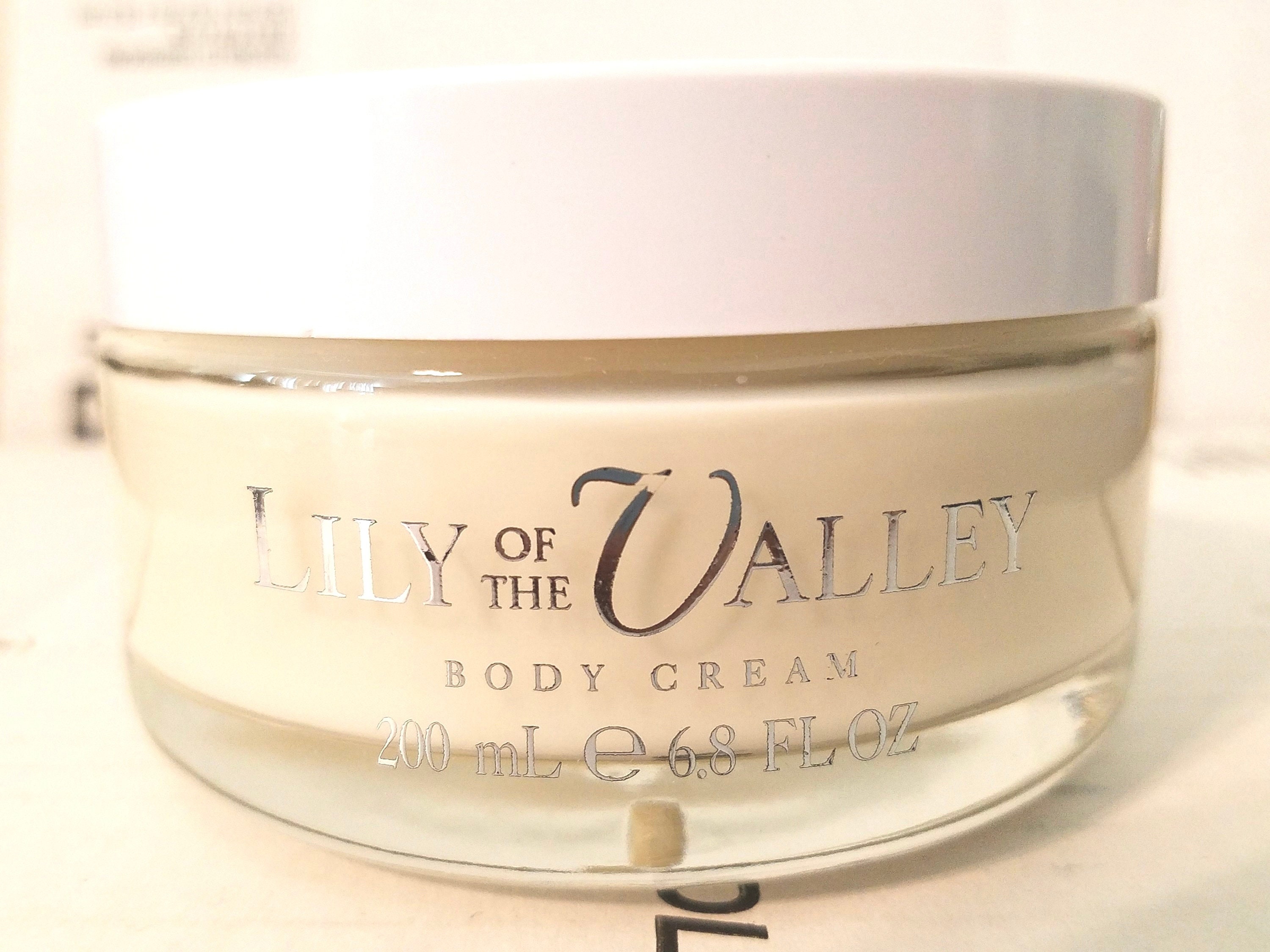 Crabtree & Evelyn Lily Of The Valley Body Cream Unboxed New 6.8 Oz