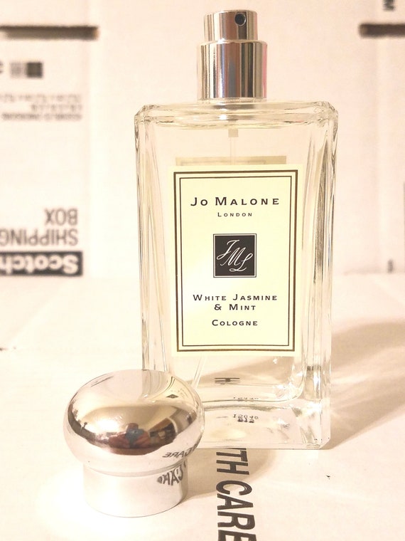 Jo Malone White Jasmin & Mint Cologne Spray Unboxed NEW 3.4 Oz