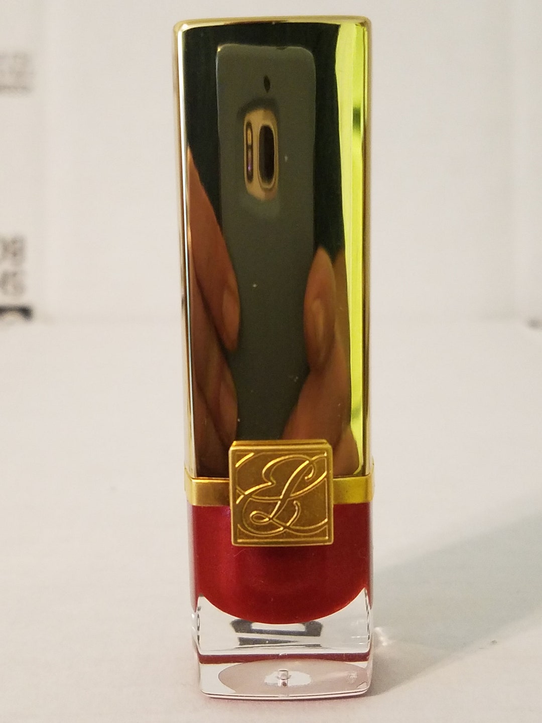 ESTEE LAUDER Pure Color Long Lasting 1A3 Maraschino Lipstick Unboxed