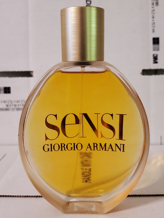 sensi di giorgio armani