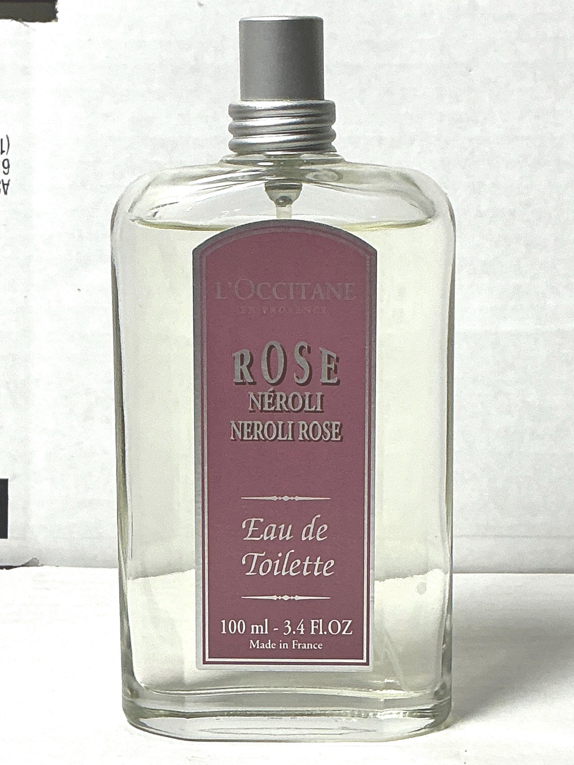 L'occitane Rose Neroli Edt Spray Unboxed 3.4 Oz. - Etsy L'occitane Rose Neroli Edt Spray Unboxed 3.4 Oz. - Etsy