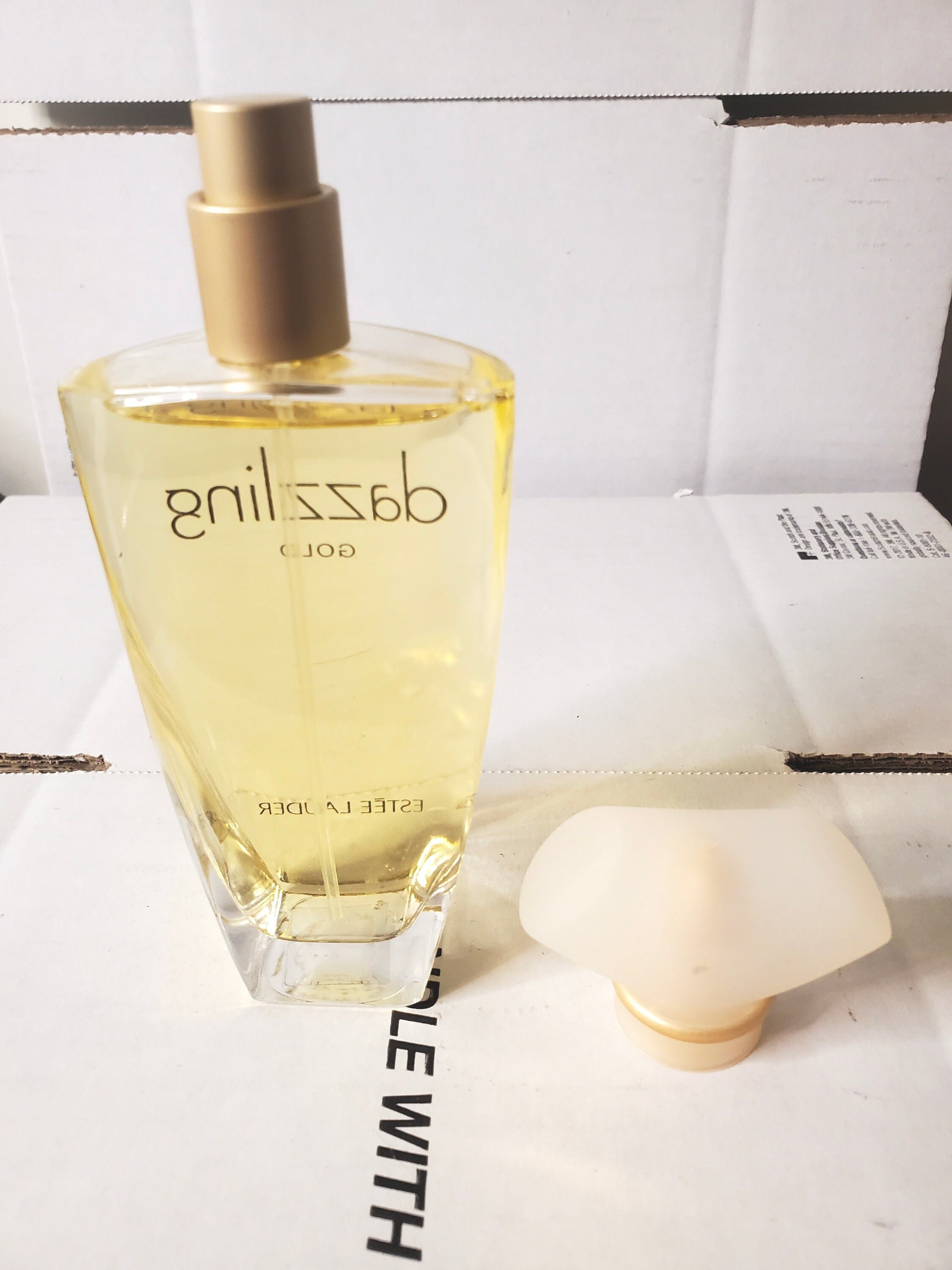 Estee Lauder Dazzling Gold Edp Spray Unboxed NEW 2.5 Oz. - Etsy