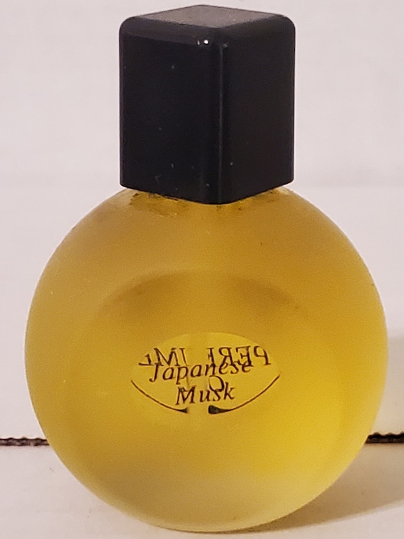 The Body Shop JAPANESE MUSK Perfume Oil 1980s New RARE 1 Oz. Etsy