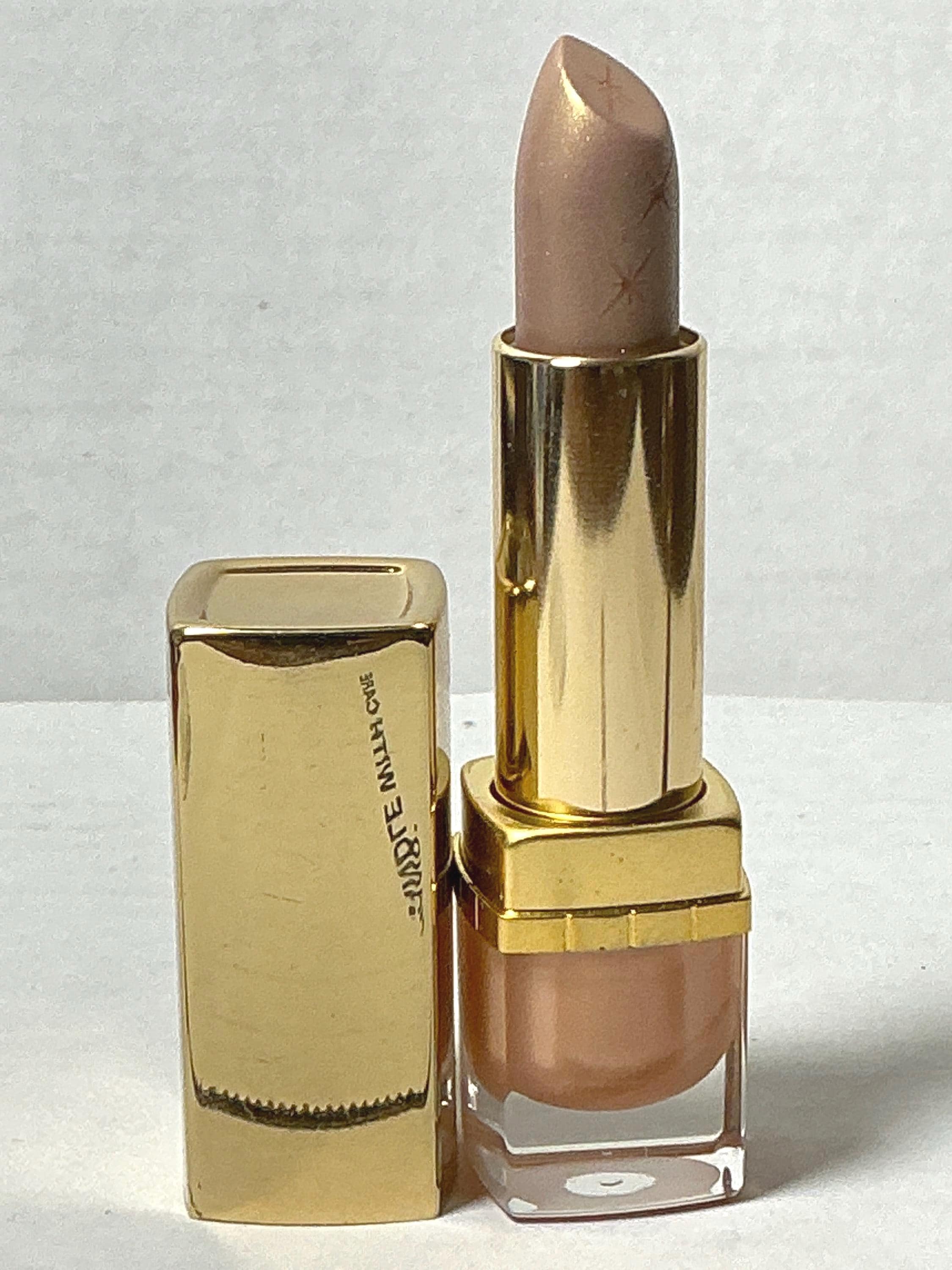 Estee Lauder Pure Color Crystal 323 Ginger Fizz Lipstick Unboxed
