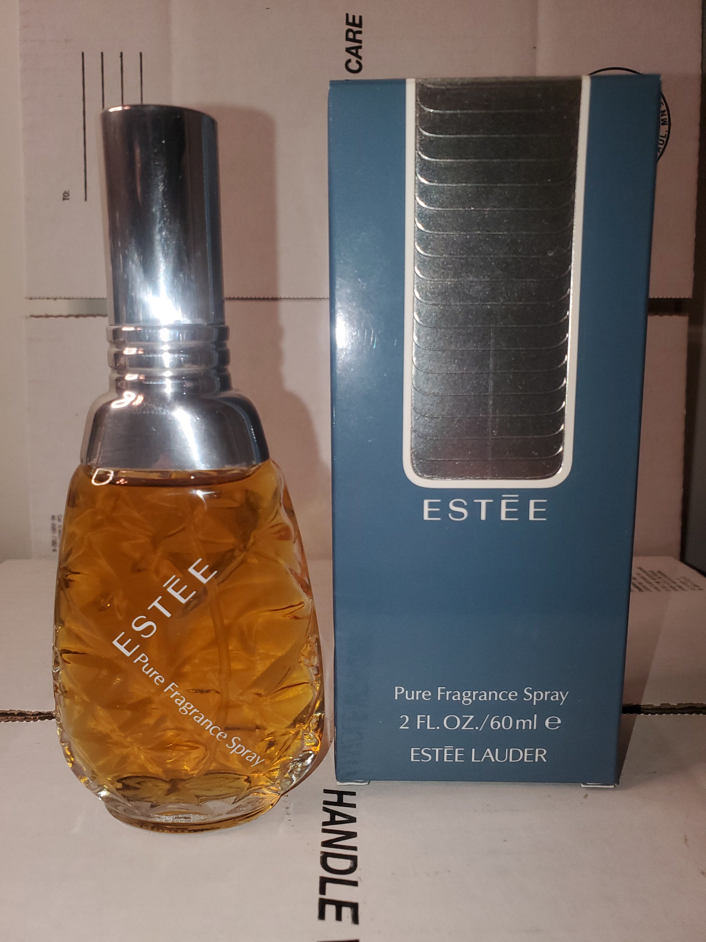 Estee PURE FRAGRANCE Spray Vintage NIB 2 Oz. Etsy Singapore