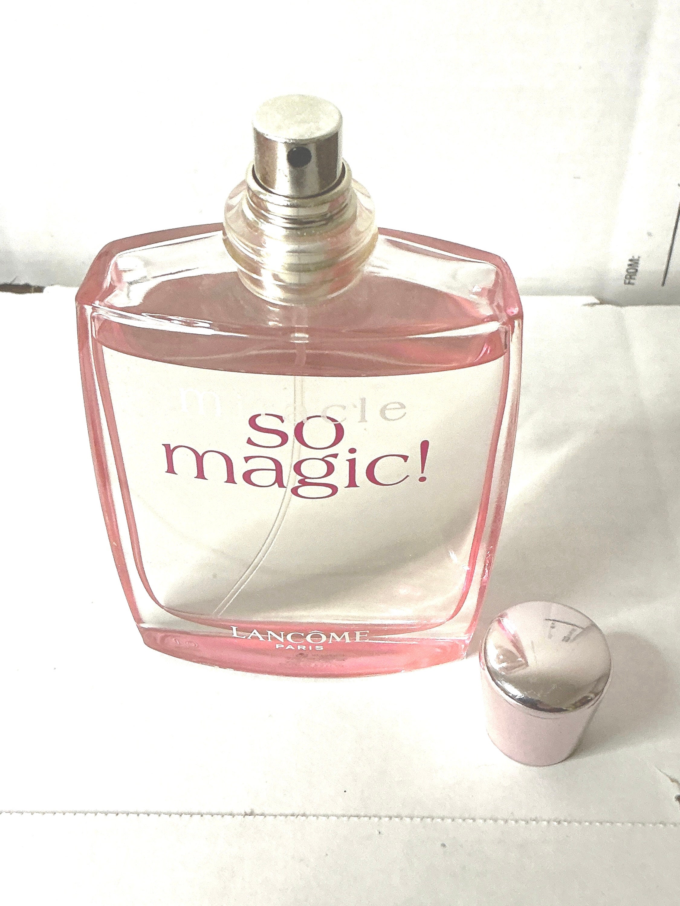 Lancome Miracle so Magic Edp Spray Unboxed 3.4 Oz. - Etsy