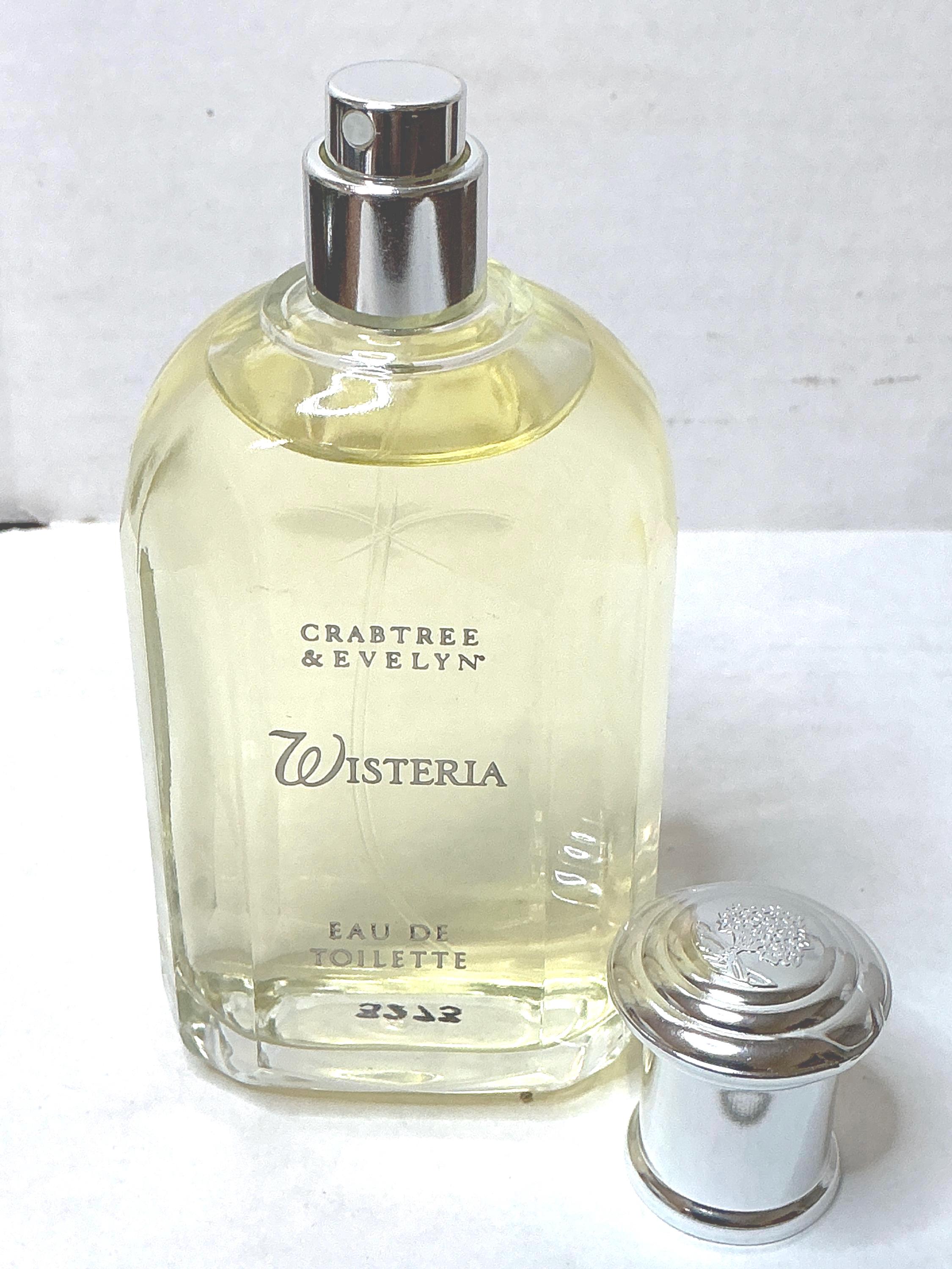 Crabtree & Evelyn Wisteria EDT Spray | Rare Discontinued Vintage