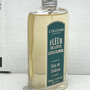 L’occitane fleur de lotus edt spray unboxed NEW 3.4 oz. image 9