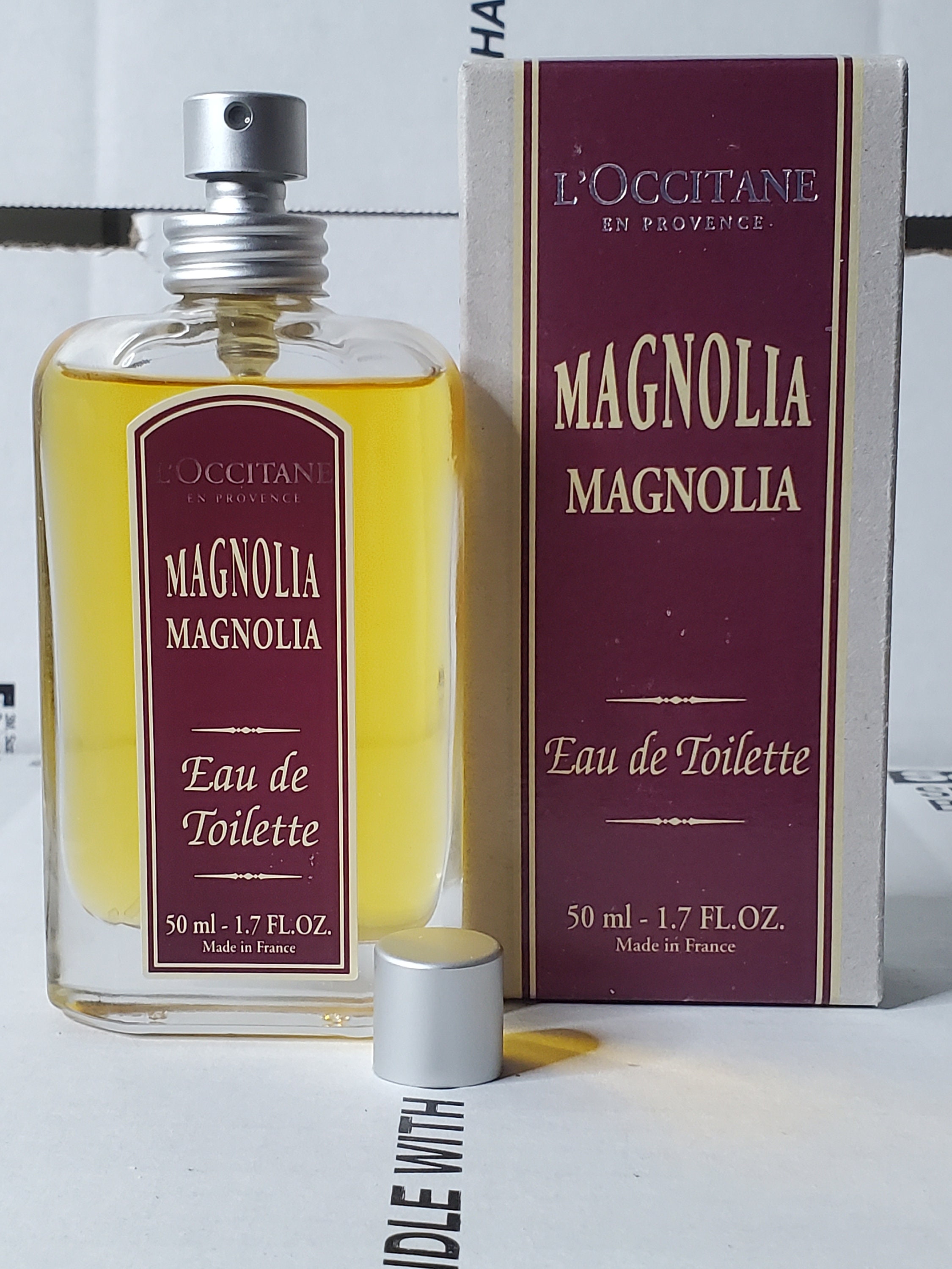 L'occitane Magnolia Edt Spray Gift Set NIB 1.7 Oz. - Etsy