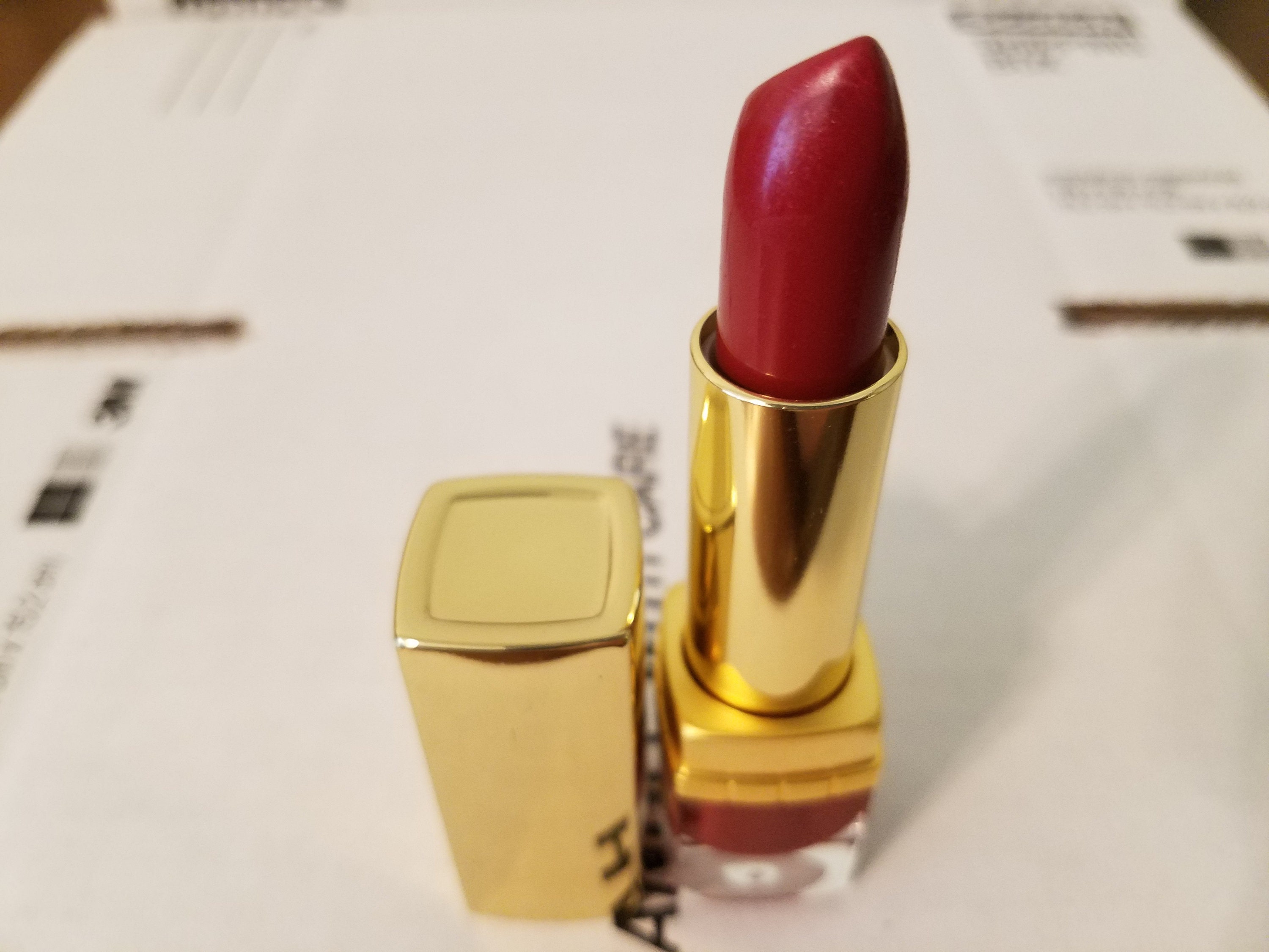 ESTEE LAUDER Pure Color Long Lasting 1A3 Maraschino Lipstick Unboxed