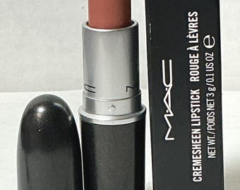 Mac cremesheen modesty lipstick like NIB .1 oz.