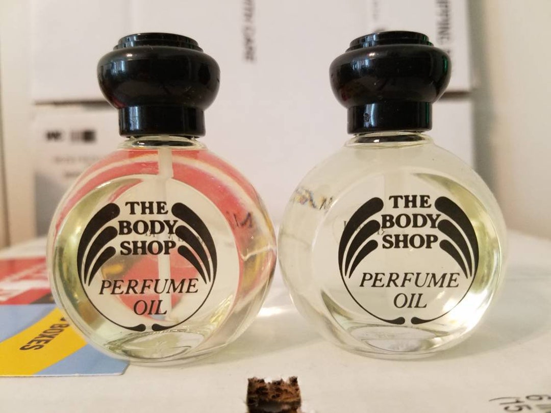 RARE Vintage The Body Shop Perfume Oil Fragrance 1 FL OZ 30 ML