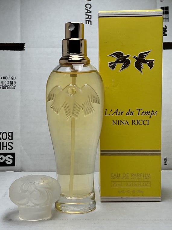 Nina Ricci L'air Du Temps EDP Spray | Rare Discontinued Vintage