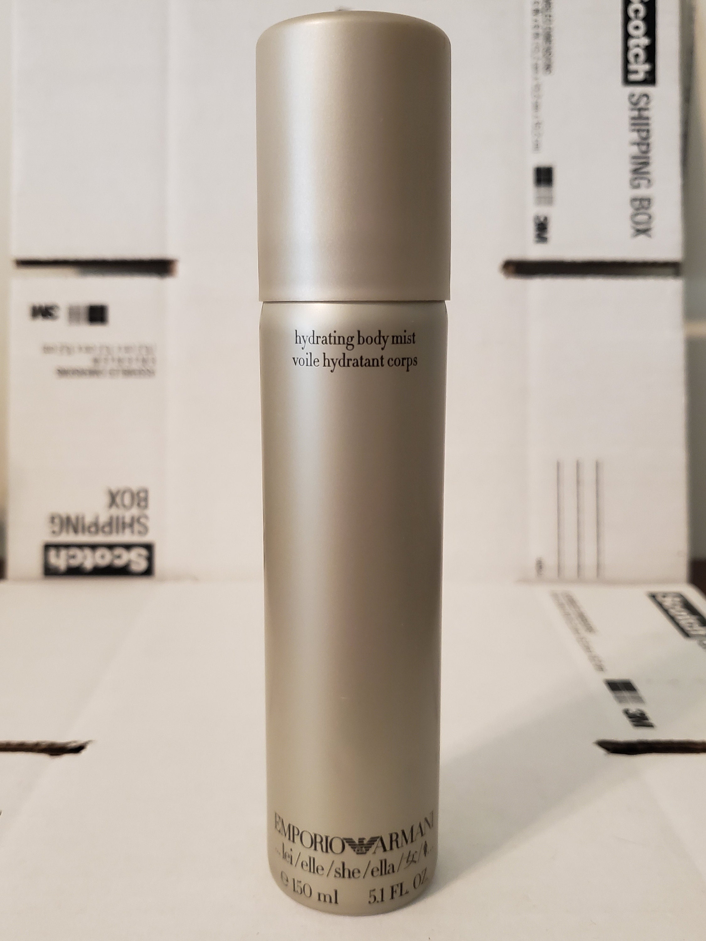 EMPORIO ARMANI Lei/elle/she/ella Hydrating Body Mist Spray | Etsy