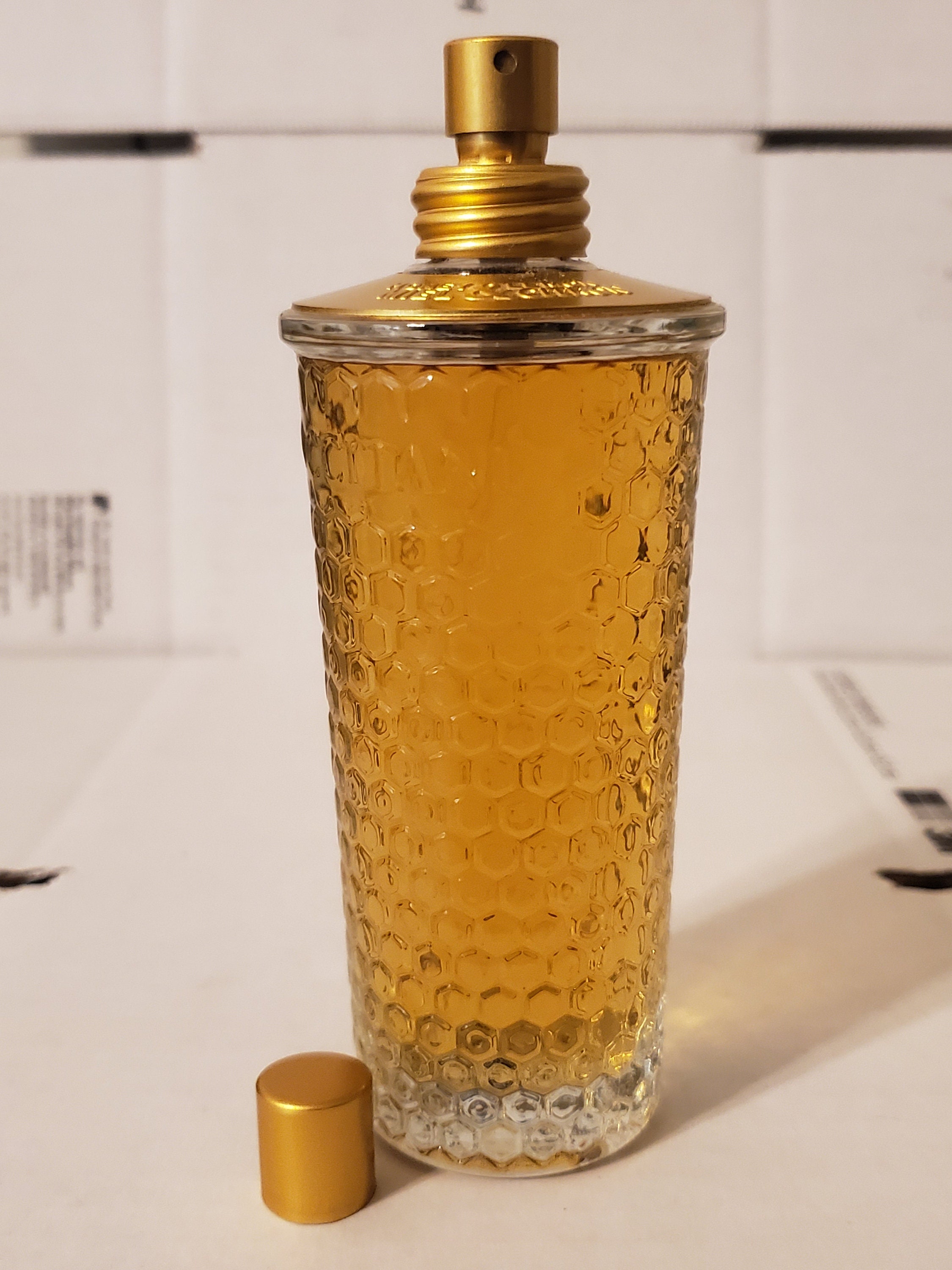 L'occitane Honey Miel & Lemon Citron Edt Spray Unboxed NEW 3.4 Oz