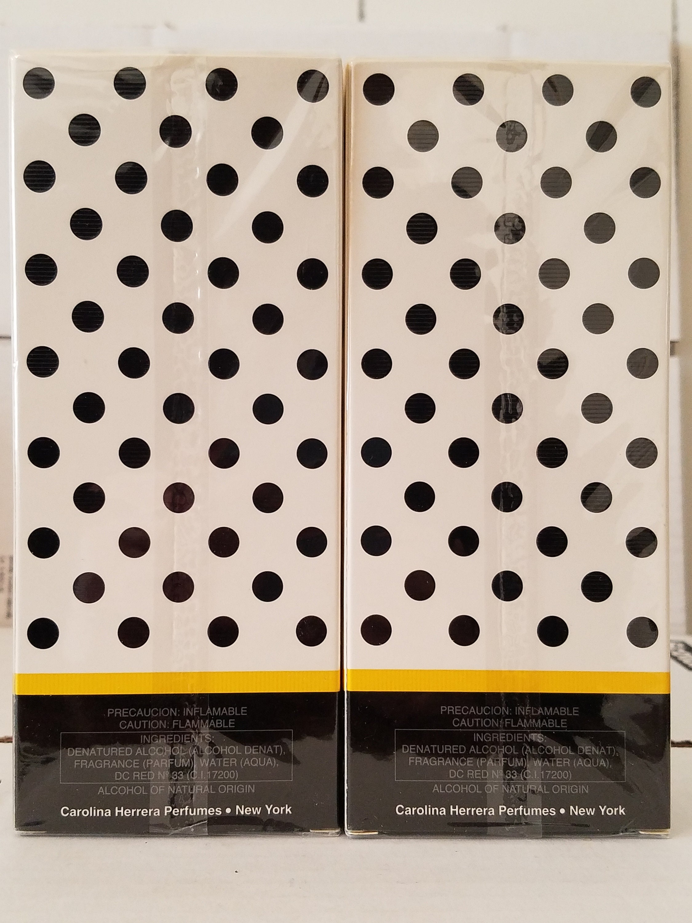 Carolina herrera polka dot perfume clearance
