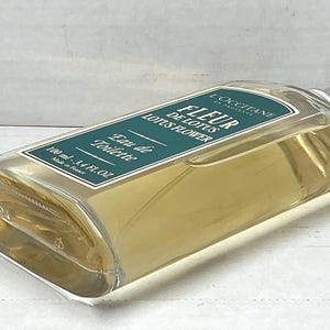 L’occitane fleur de lotus edt spray unboxed NEW 3.4 oz. image 13