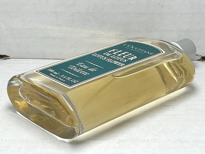 L’occitane fleur de lotus edt spray unboxed NEW 3.4 oz. image 13
