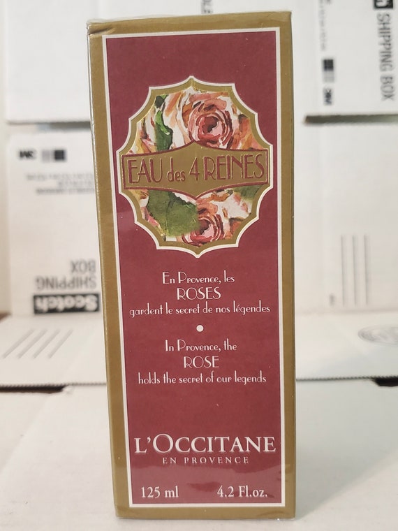 L'occitane Eau Des 4 Reines Edt Spray Factory Sealed NIB 4.2 Oz