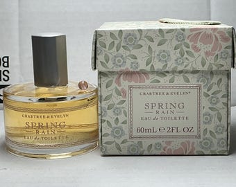 Summer Hill After Bath Skin Freshner 7 Oz in Box Crabtree & Evelyn