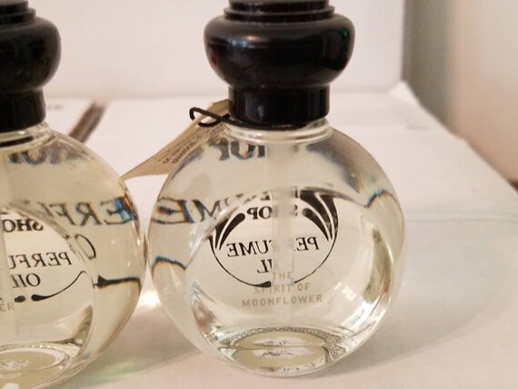 RARE Vintage The Body Shop Perfume Oil Fragrance 1 FL OZ 30 ML