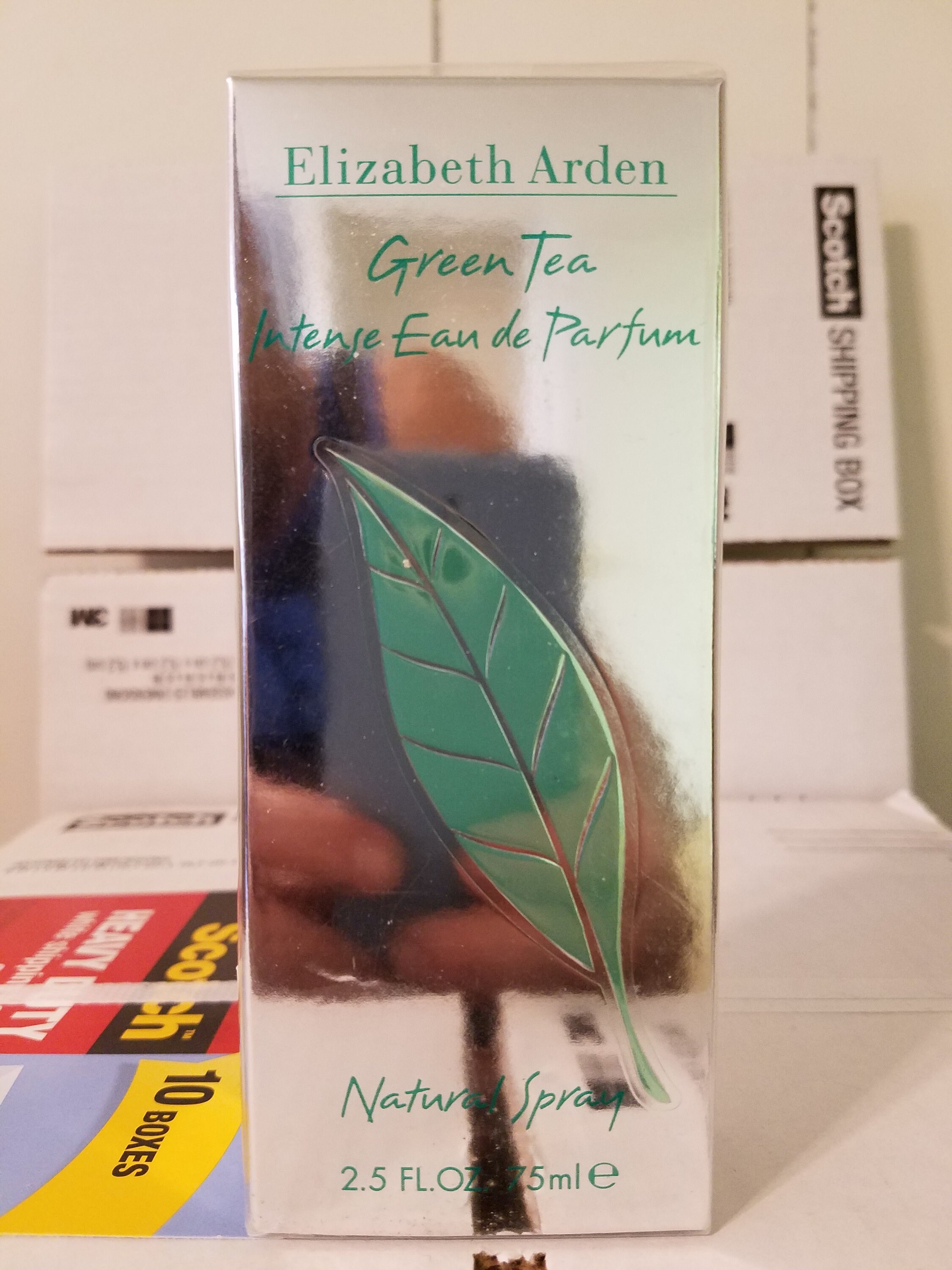 Green Tea Intense Elizabeth Arden 2024 favors