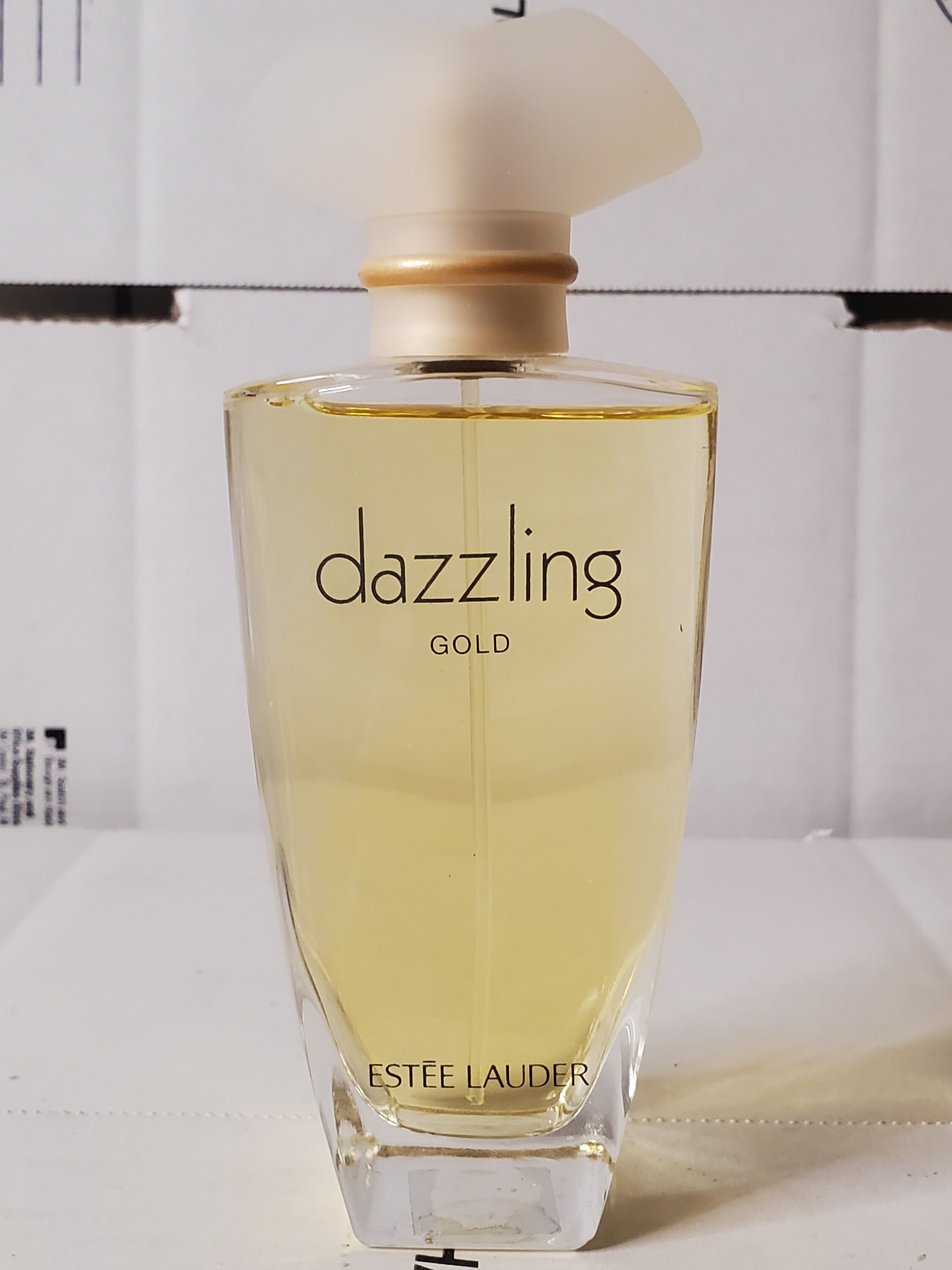 knoop Vermomd Roux ESTEE LAUDER Dazzling Gold Eau De Parfum Spray Unboxed NEW 2.5 - Etsy België