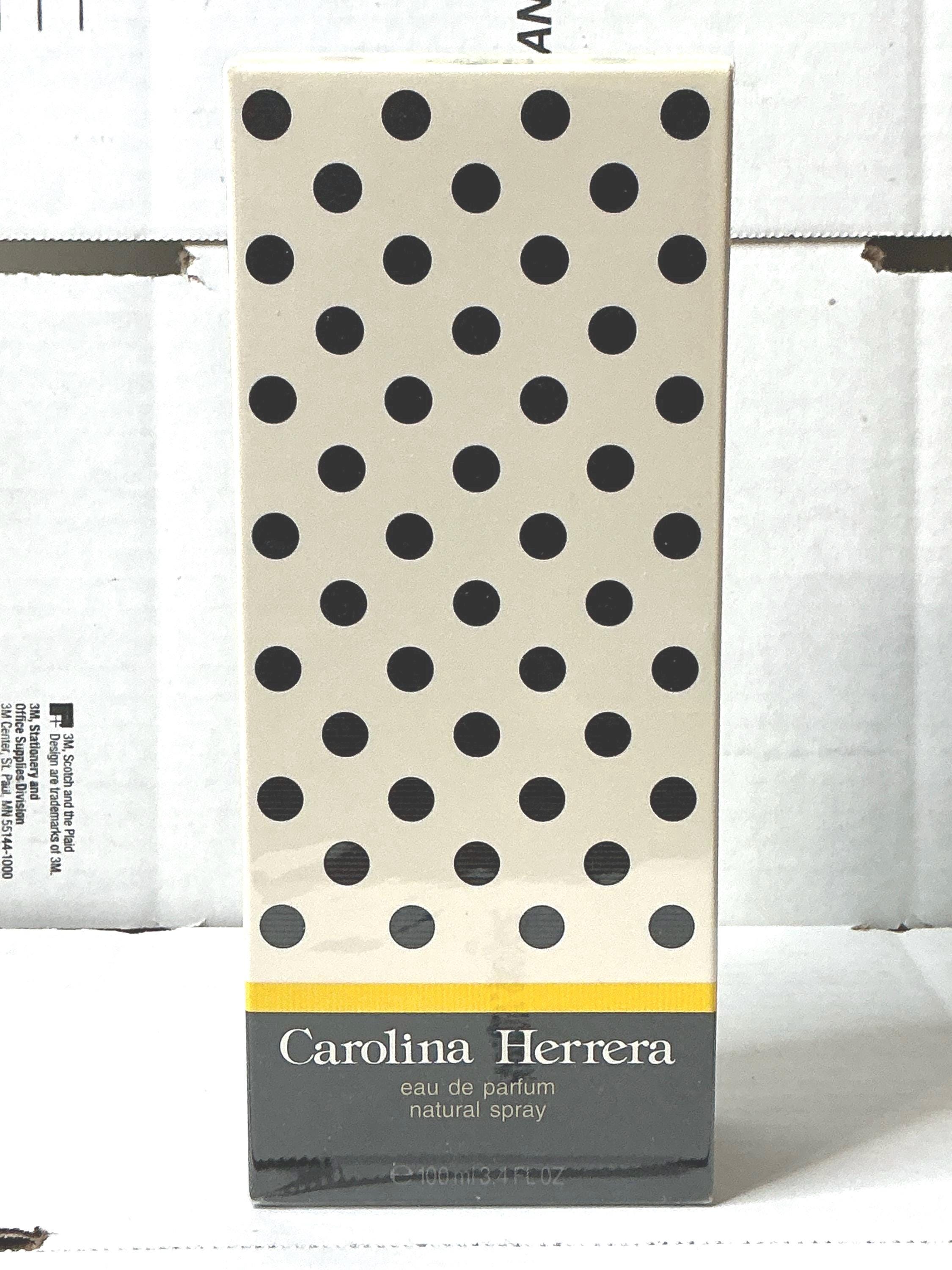 Carolina Herrera Edp Natural Spray Factory Sealed Nib 3.4 Oz