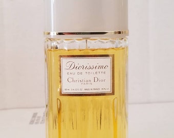 Christian Dior DIORISSIMO Eau De Toilette Spray Original | Etsy Australia