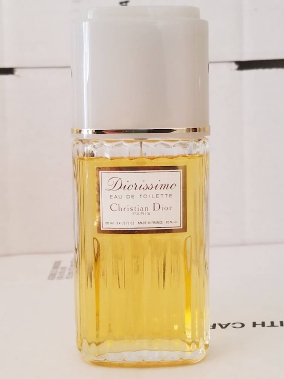 christian dior diorissimo eau de toilette