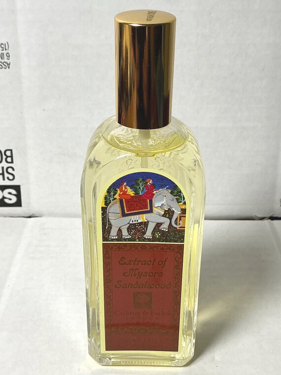 Crabtree Evelyn Extract Mysore Sandalwood 4.4 Oz | Rare Vintage