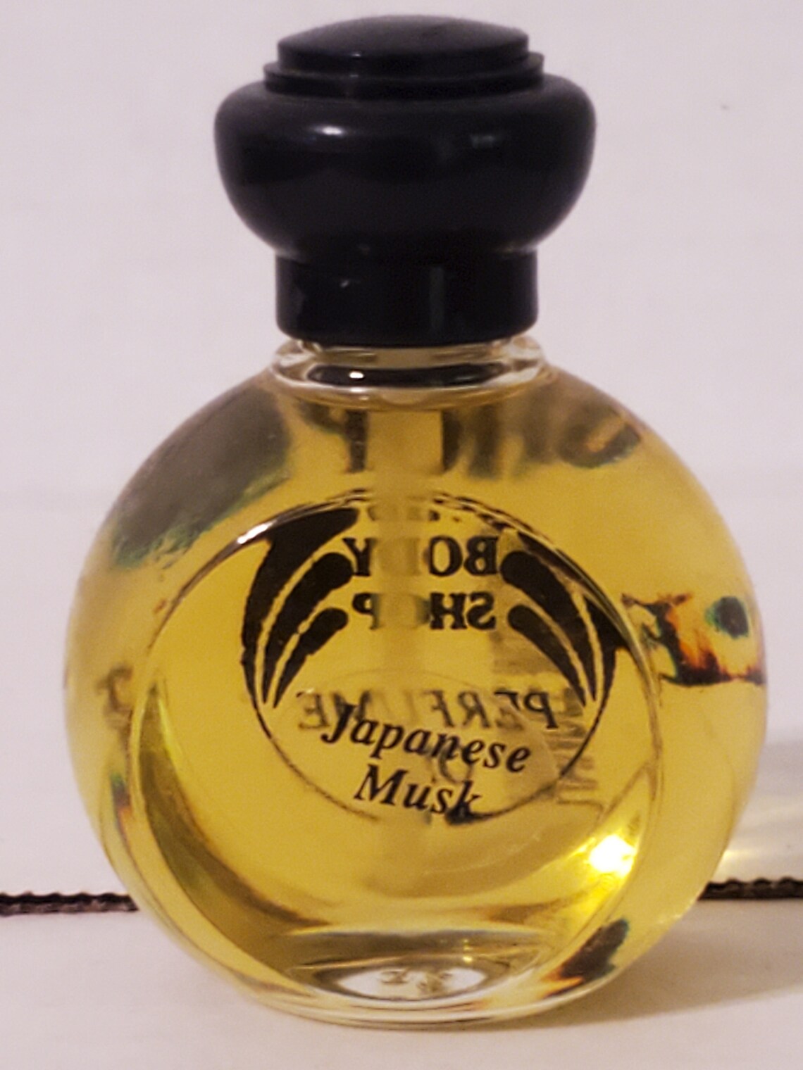 The Body Shop JAPANESE MUSK Perfume Oil 1990s Rare NEW 1 Oz. Etsy