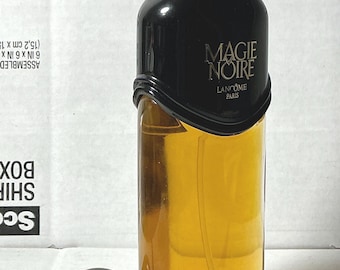 Lancome Magie Noire EDT Spray 3.4 Oz | Rare Vintage Perfume | NEW