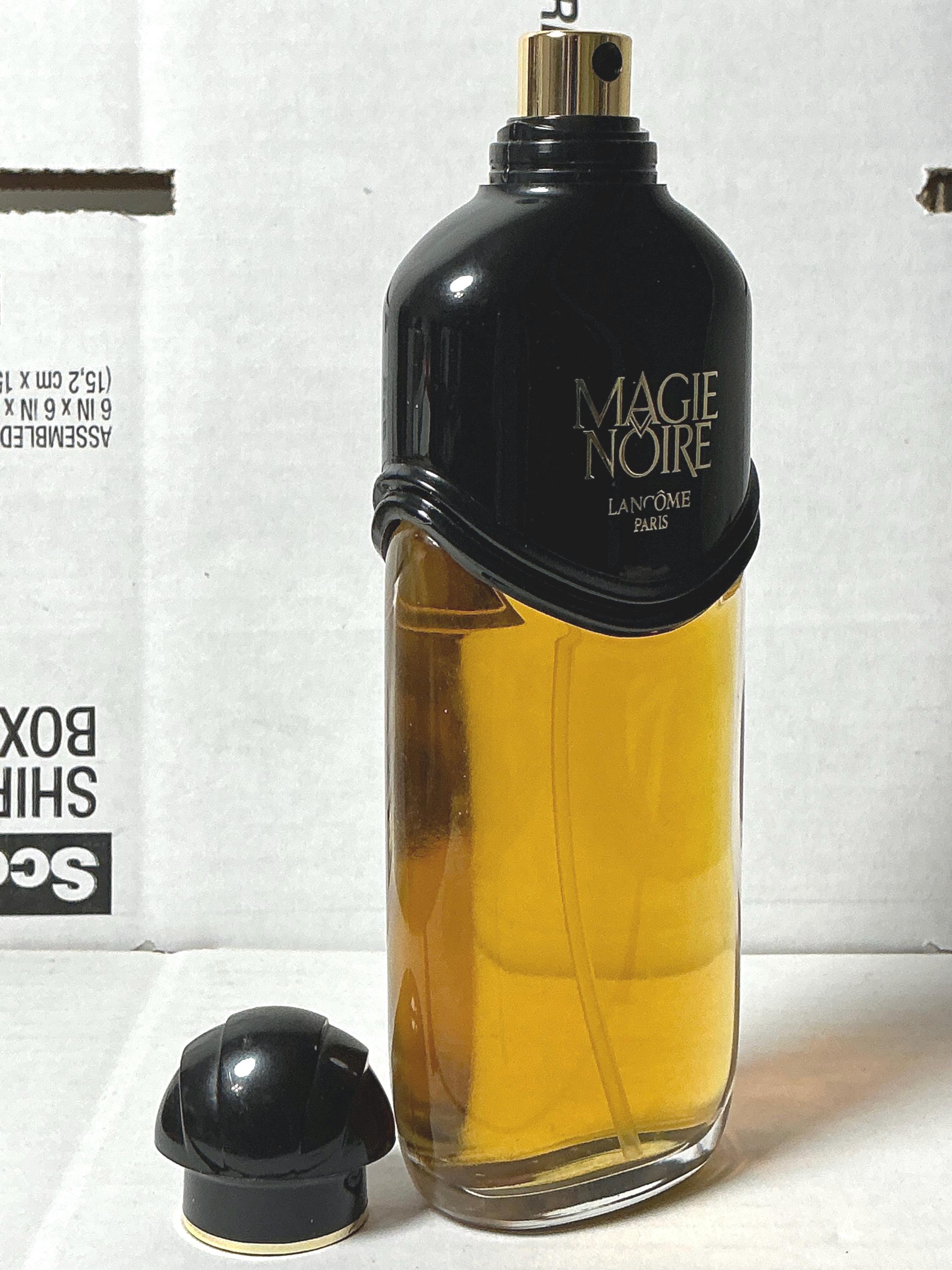 Lancôme Magie Noire EDT Spray Vintage 1986 | Original Formula