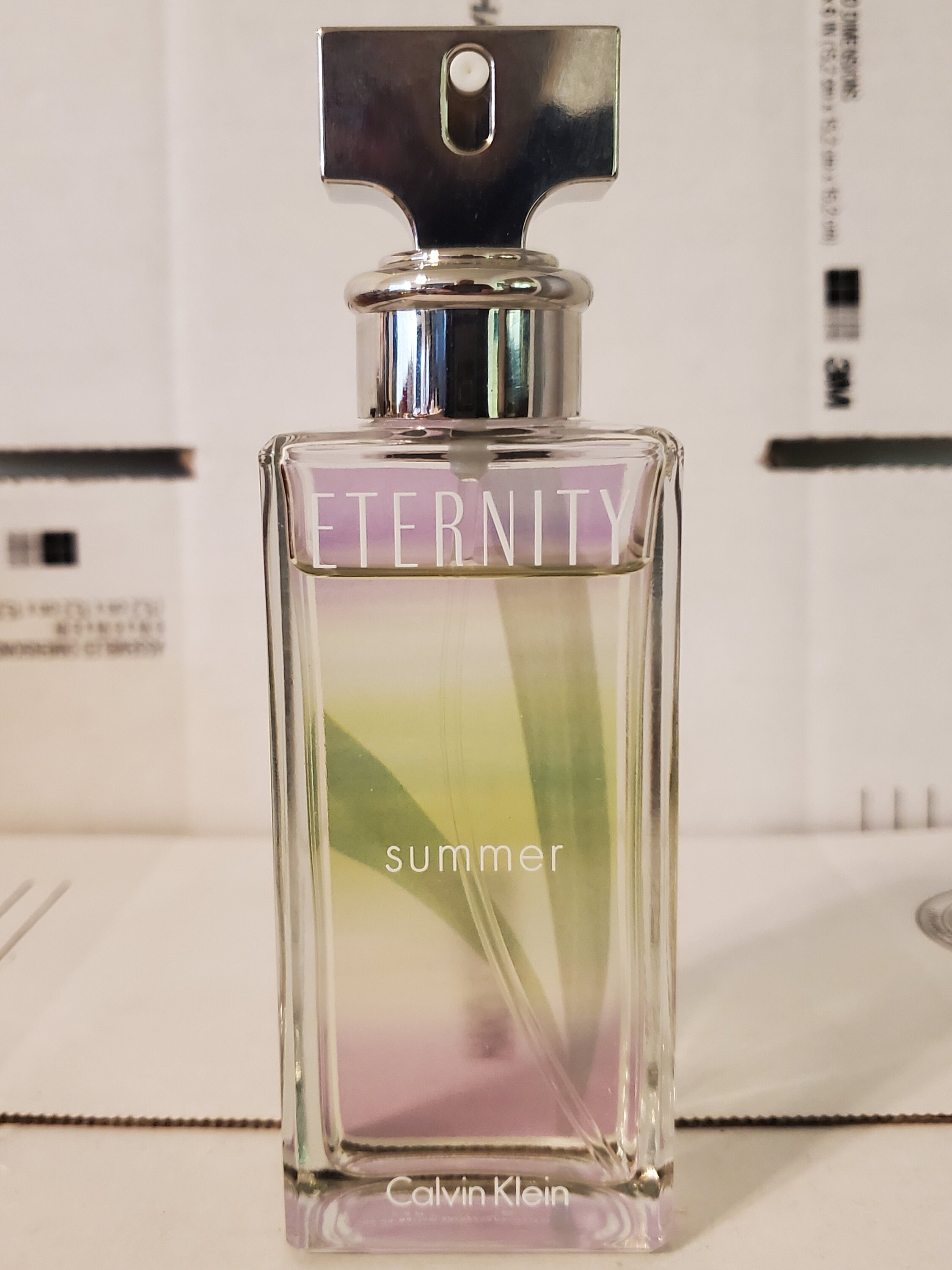 Calvin Klein ETERNITY SUMMER Eau De Parfum Spray Unboxed | Etsy