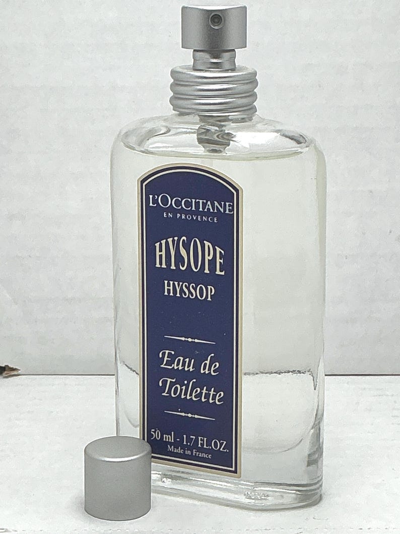 L’occitane hysope edt spray sin caja NUEVO 1.7 oz. imagen 3