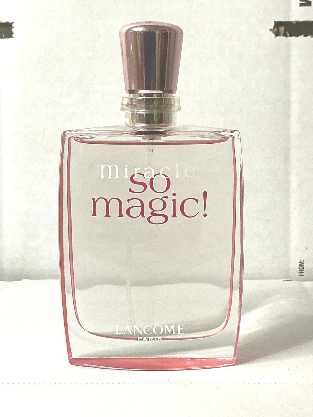 Lancome Miracle so Magic Edp Spray Unboxed NEW 3.4 Oz. - Etsy