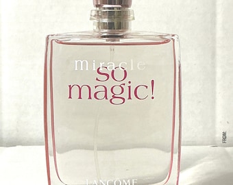 Lancome Miracle so Magic Edp Spray Unboxed NEW 3.4 Oz. - Etsy
