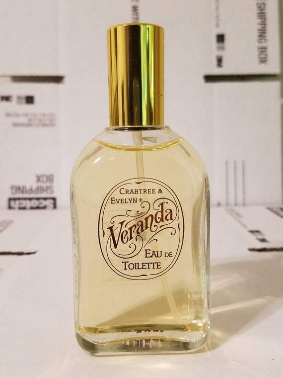 CRABTREE & EVELYN Veranda Eau De Toilette Spray Unboxed - Etsy