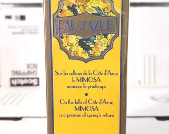 L'Occitane Eau d'Azur Le Mimosa EDT Spray | Discontinued Vintage