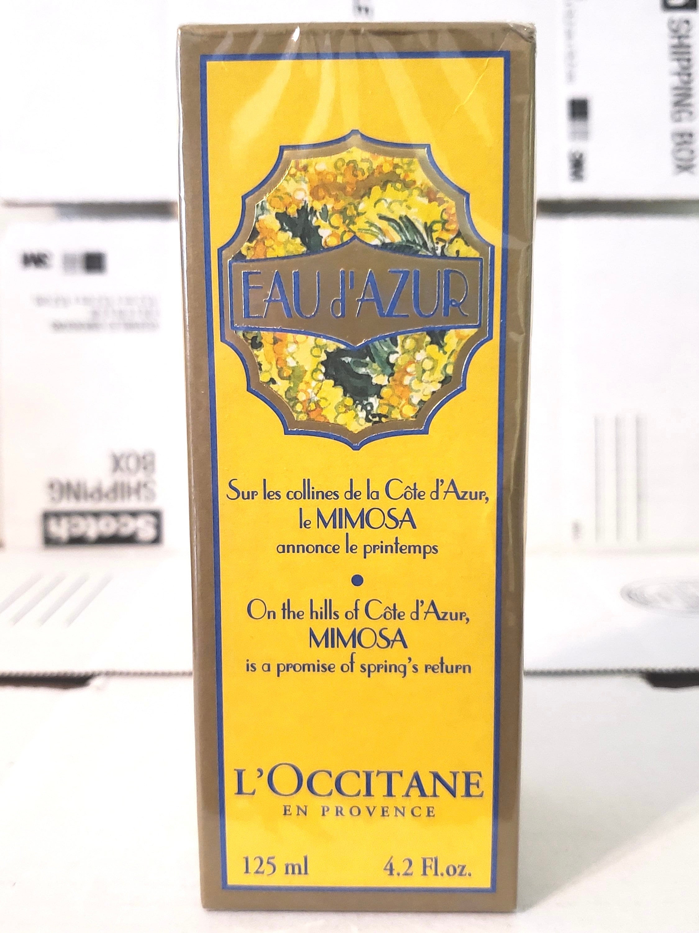 L'Occitane Eau d'Azur Le Mimosa EDT Spray | Discontinued Vintage