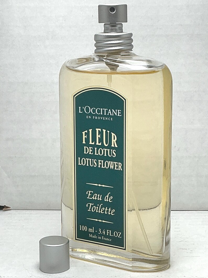 L’occitane fleur de lotus edt spray unboxed NEW 3.4 oz. image 3