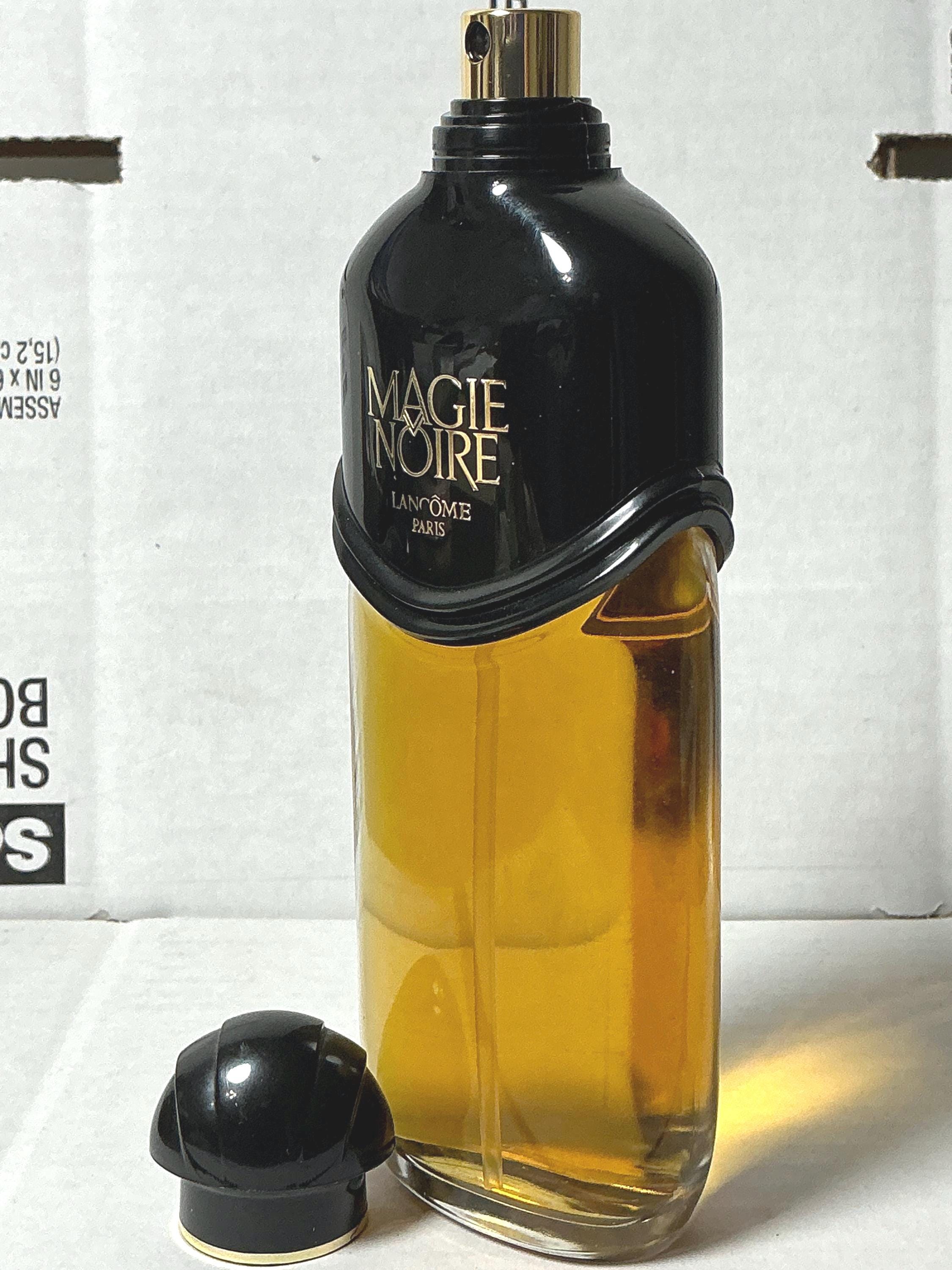 LANCOME MAGIE NOIRE ランコムマジーノワール 新品未開封 Lancome Magie Noire EDT Spray 3.4 Oz | Rare Vintage Perfume