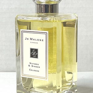 Jo Malone Nutmeg & Ginger Cologne Spray Unboxed NEW 3.4 Oz. - Etsy