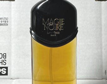 Lancome Magie Noire EDT Spray 3.4 Oz | Rare Vintage Perfume | NEW