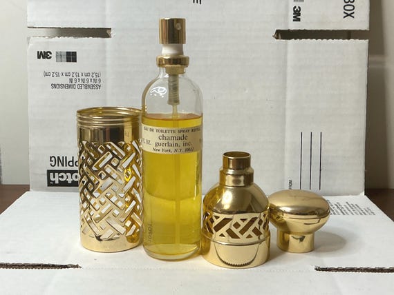 Vintage Guerlain Chamade EDT Spray Vintage Perfume NEW Unboxed 3.1