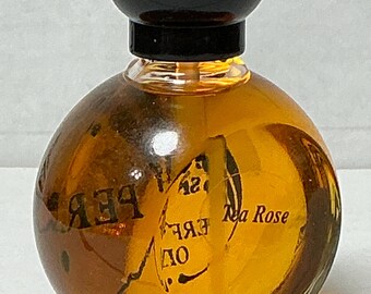 The Body Shop Tea Rose Perfume Oil NEW 1 Oz. - Etsy